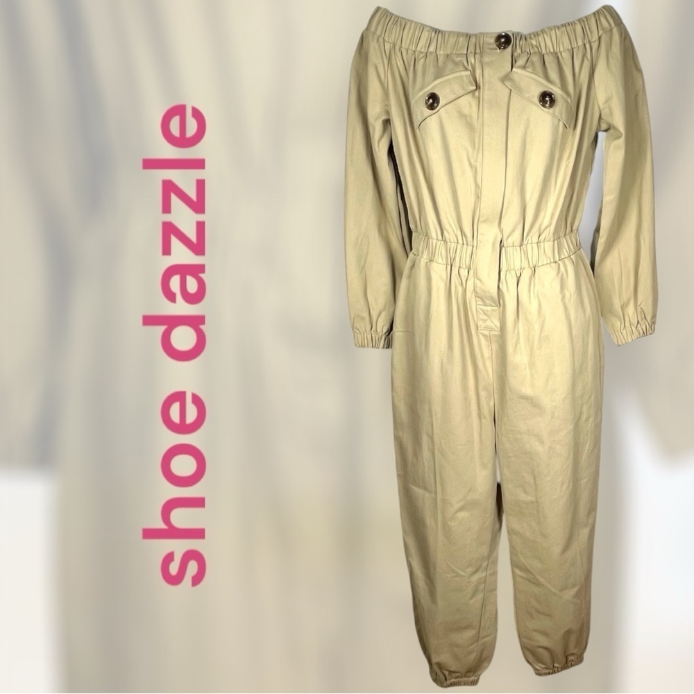 Shoe Dazzle | NWT! | Off-The-Shoulder Jumpsuit